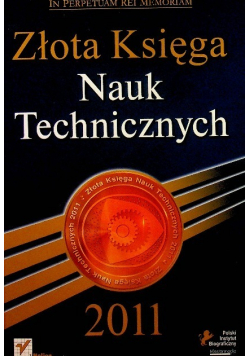 Złota księga Nauk technicznych 2011