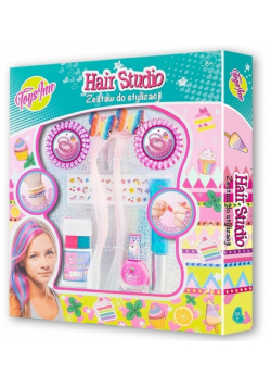 Hair Studio zestaw do stylizacji z pasemkami STnux