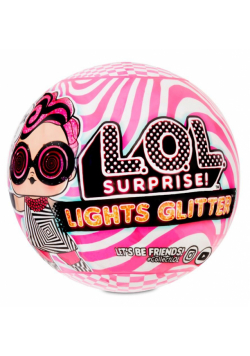 LOL Suprise Lights Glitter inPDQ (12szt)