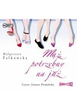 Mąż potrzebny na już audiobook