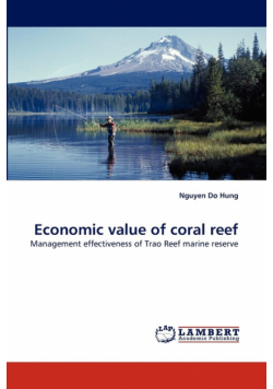 Economic Value of Coral Reef