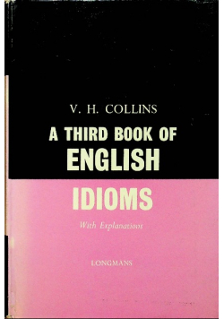 A third book of english idioms