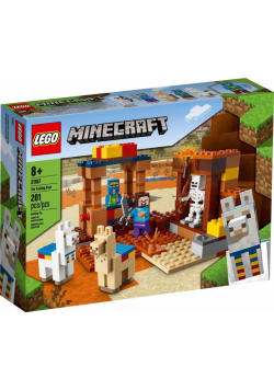Lego MINECRAFT 21167 Punkt handlowy