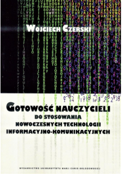 Gotowość nauczycieli do stosowania now.technologii