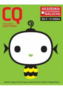 AIM. CQ Inteligencja kreatywna dla 3- i 4-latków