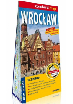 Comfort! map Wrocław 1:22 500