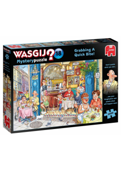 Puzzle 1000 Wasgij Szybka przekąska G3