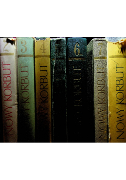 Bibliografia literatury Polskiej Nowy Korbut 7 tomów