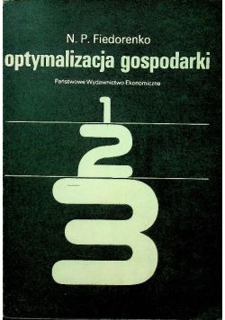 Optymalizacja gospodarki