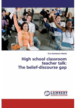 High school classroom teacher talk