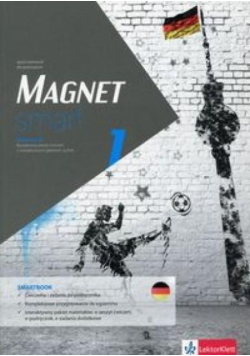 Magnet smart 1 Smartbook + DVD roz. zeszyt ćw