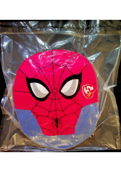 Squishy Beanies Marvel Spiderman