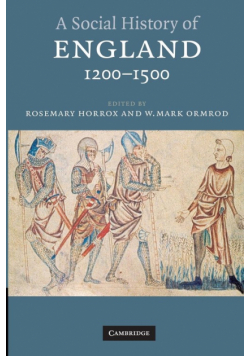 A Social History of England, 1200-1500