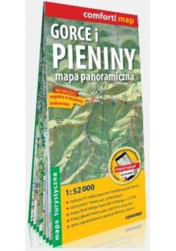 Comfort! map Gorce i Pieniny 1:52 000