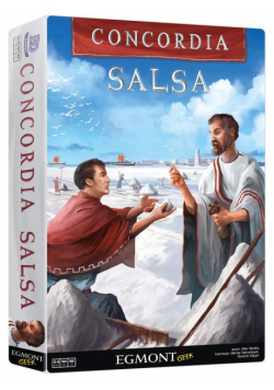 Concordia. Salsa - dodatek
