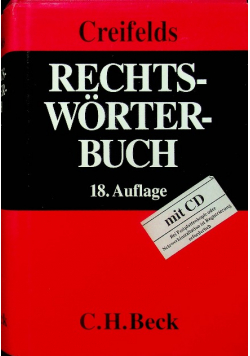 Rechtsworterbuch
