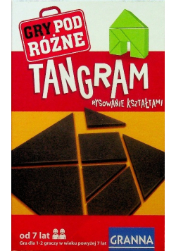 Gry podróżne Tangram Rysowanie kształtami Nowe