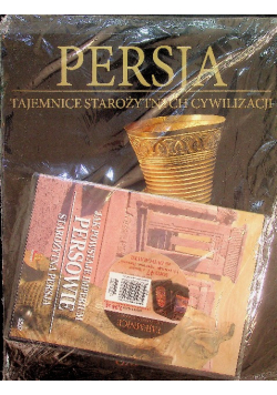 Tajemnica starożytnych cywilizacji Tom 47 Od Czasów Prehistorycznych Do Podboju Aleksandra Wielkiego Persja z DVD Nowa