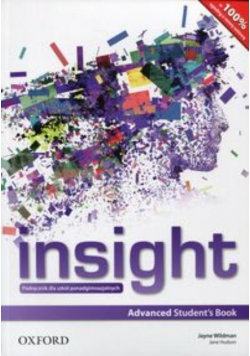 Insight Advanced Students Book