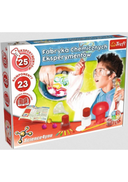 Science 4 You - Fabryka chem eksperymentów TREFL