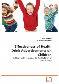 Effectiveness of Health Drink Advertisements on Children