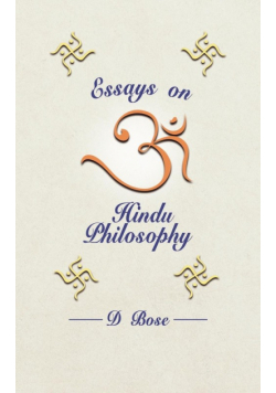 Essays on Hindu Philosophy