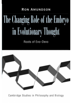 The Changing Role of the Embryo in Evolutionary Thought