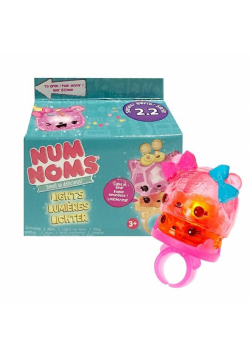 Num Noms Świecące pierścionki 2-2L