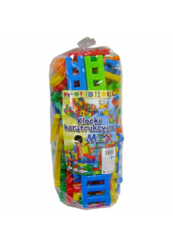 Klocki konstrukcyjne 80el