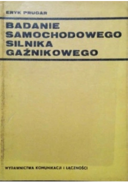 Badanie samochodowego silnika gaźnikowego