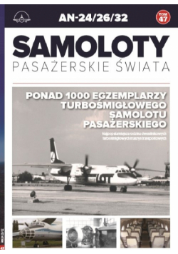 Samoloty pasażerskie świata t.47  /K/