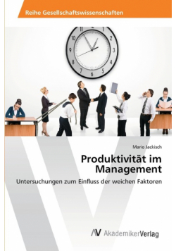 Produktivität im Management