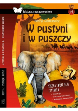 W pustyni i w puszczy Lektura z opracowaniem