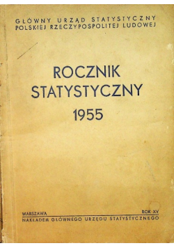 Rocznik statystyczny 1955