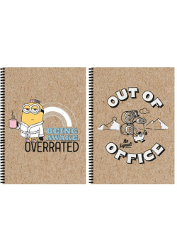 Kołozeszt A4/80K kratka Minionki