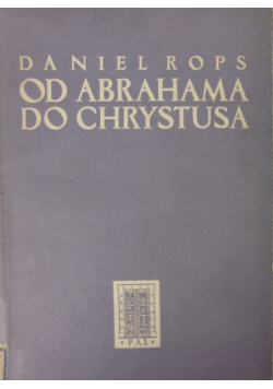 Od Abrahama do Chrystusa