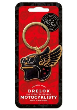 Brelok dla nieustraszonego motocyklisty