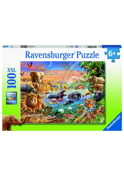 Puzzle 100 Studnia w dżungli XXL