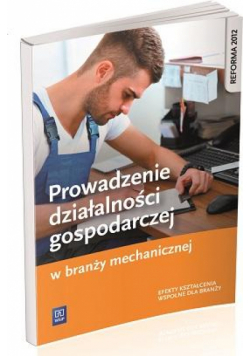 Prowadzenie dział. gospodar. w branży mech. WSiP