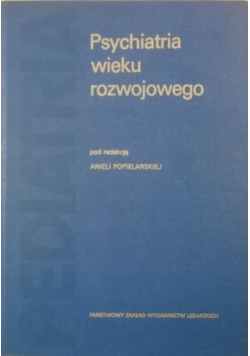 Psychologia wieku rozwojowego