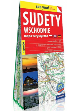 See you! in... Sudety Wschodnie mapa w.2018