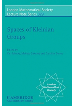 Spaces of kleinian groups