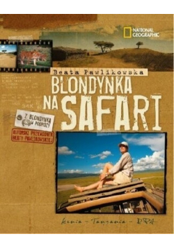 Blondynka na safari