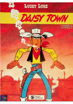 Komiks Lucky Luke Daisy town