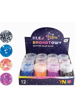Klej brokatowy Glam 20g YNJ NOSTER