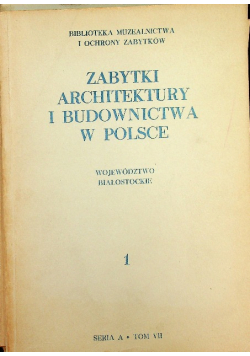 Zabytki architektury i budownictwa w Polsce numer 1