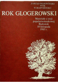 Rok Glogerowski