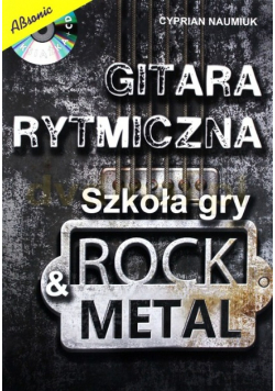 Gitara rytmiczna Szkoła gry rock metal