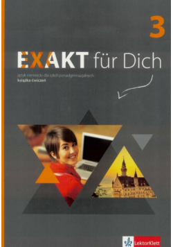 Exakt fur Dich 3 ćwiczenia + DVD LEKTORKLETT