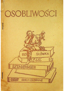 Osobliwości